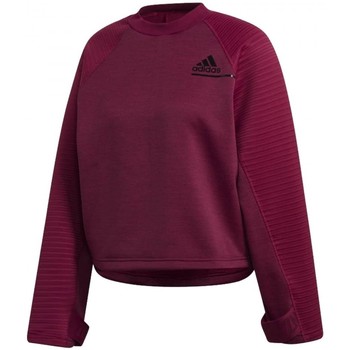 Textiel Dames Sweaters / Sweatshirts adidas Originals W Zne A C C.Rdy Violet