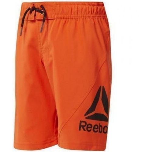 Textiel Jongens Korte broeken / Bermuda's Reebok Sport B Wor Bw Brdshort Oranje