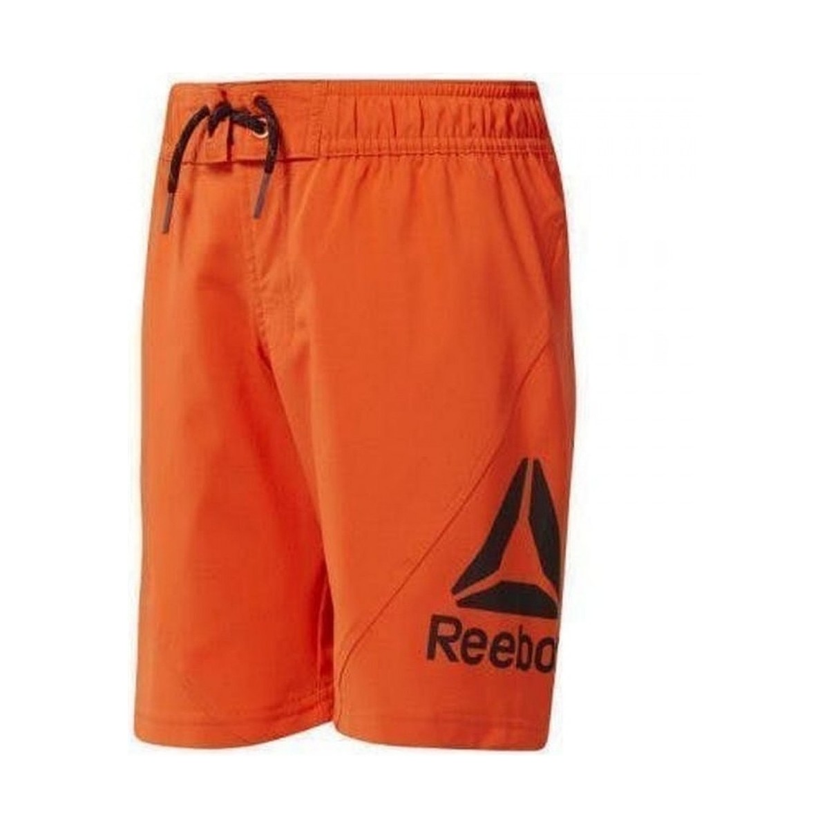 Textiel Jongens Korte broeken / Bermuda's Reebok Sport B Wor Bw Brdshort Oranje