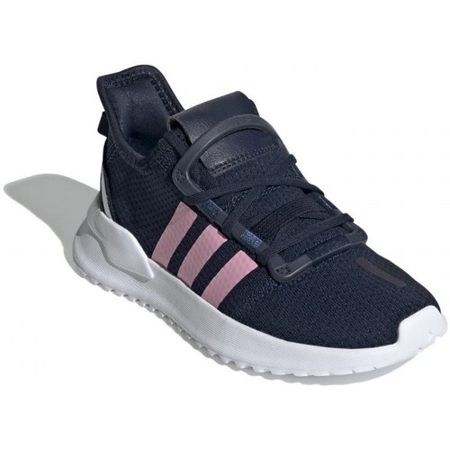 Schoenen Kinderen Lage sneakers adidas Originals U_Path Run C Blauw