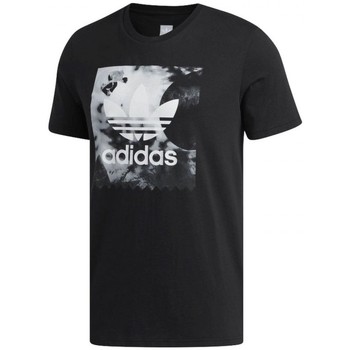 Textiel Heren T-shirts & Polo’s adidas Originals Gonz Tee Zwart