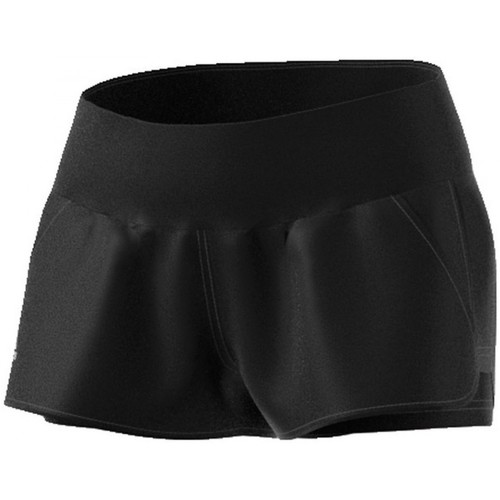 Textiel Dames Korte broeken / Bermuda's adidas Originals Advantage Short Zwart
