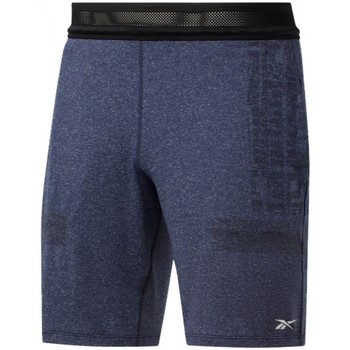 Textiel Heren Korte broeken / Bermuda's Reebok Sport Ubf Myoknit Short Blauw