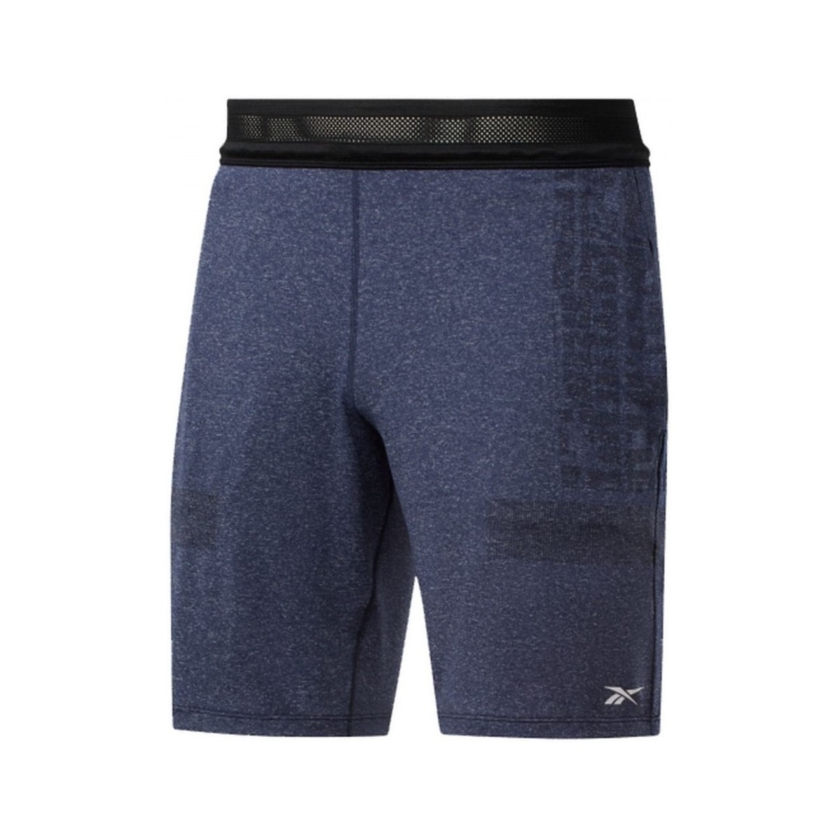 Textiel Heren Korte broeken / Bermuda's Reebok Sport Ubf Myoknit Short Blauw