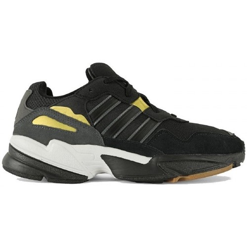 Schoenen Heren Lage sneakers adidas Originals Yung 96 Zwart