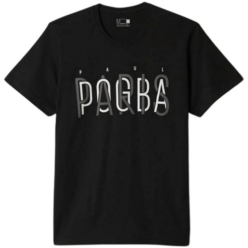 Textiel Heren T-shirts & Polo’s adidas Originals Pogba Long Tee Zwart