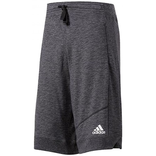 Textiel Heren Korte broeken / Bermuda's adidas Originals Cross Up Knit Shorts Zwart
