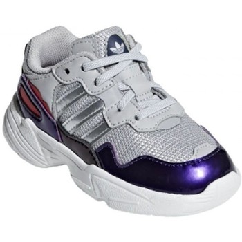 Schoenen Kinderen Lage sneakers adidas Originals Yung-96 El I Grijs