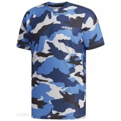 Textiel Heren T-shirts & Polo’s adidas Originals M Aop Tee Blauw
