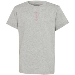 Textiel Kinderen T-shirts korte mouwen adidas Originals Lrg Logo Tee Grijs