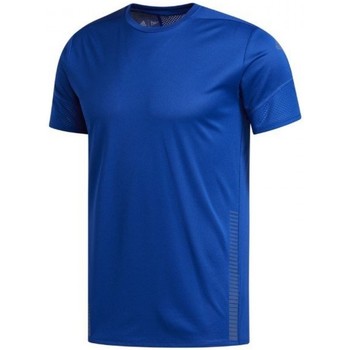 Textiel Heren T-shirts & Polo’s adidas Originals 25/7 Rise Up N Run Parley Blauw