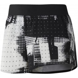 Textiel Dames Korte broeken / Bermuda's Reebok Sport 3In Woven Short - Geocast Multicolour