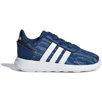 Schoenen Jongens Lage sneakers adidas Originals Lite Racer Blauw
