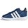 Schoenen Jongens Lage sneakers adidas Originals Lite Racer Blauw