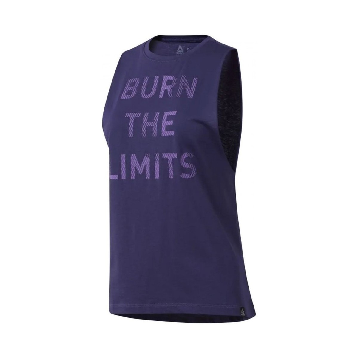 Textiel Dames Mouwloze tops Reebok Sport Gs Burn Limits Muscle Violet