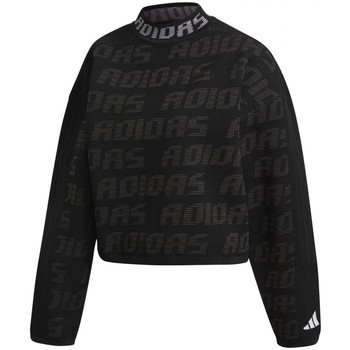 Textiel Dames Sweaters / Sweatshirts adidas Originals W Ur Crew Knit Zwart