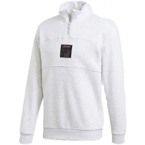 Textiel Heren Sweaters / Sweatshirts adidas Originals Sprt Icon Qztt Grijs