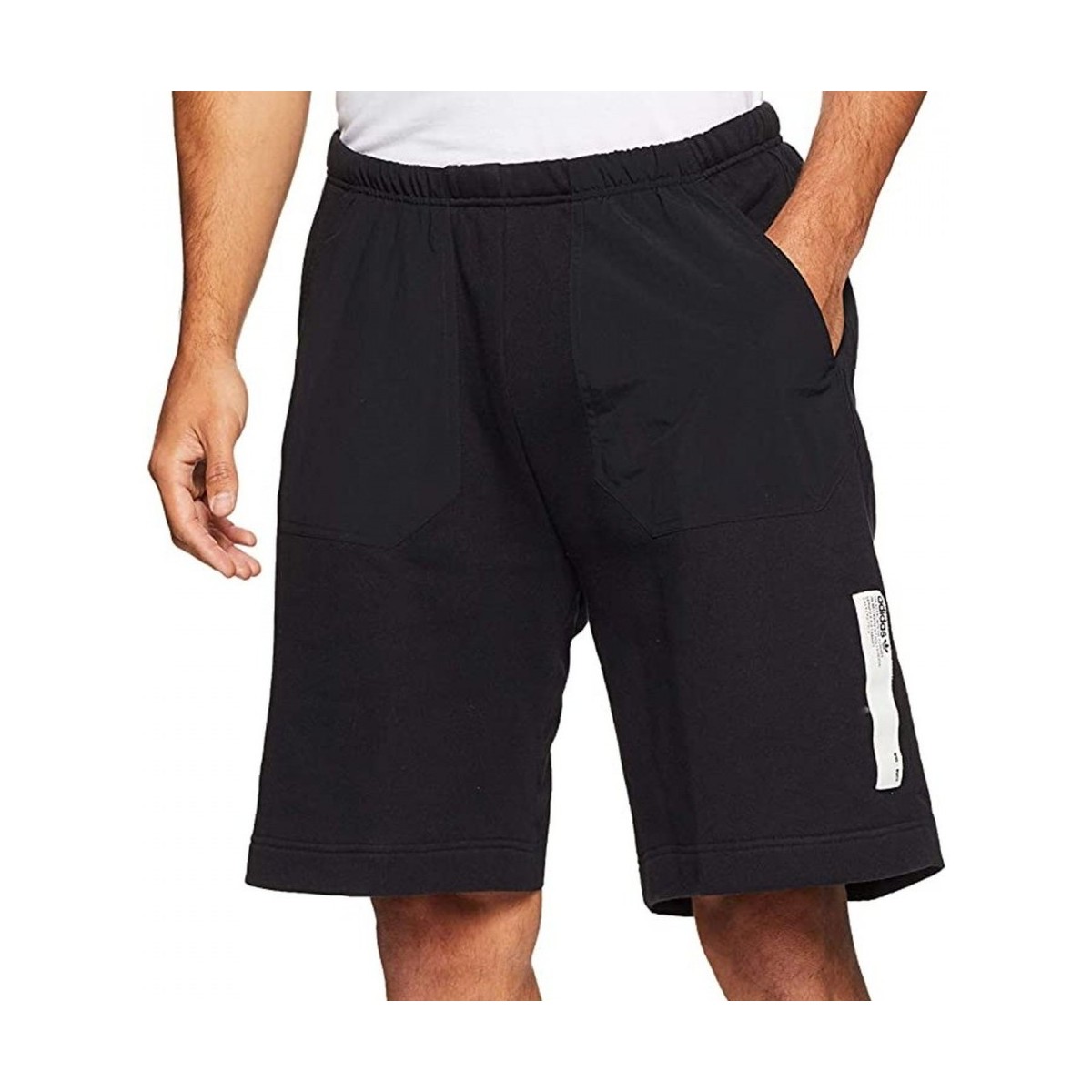 Textiel Heren Korte broeken / Bermuda's adidas Originals NMD Short Zwart