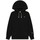 Textiel Dames Sweaters / Sweatshirts Champion Reverse Weave Small Logo Hooded Sweatshirt Zwart
