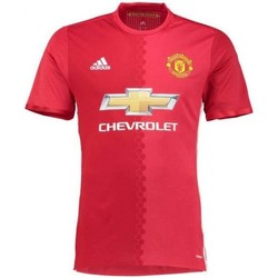 Textiel Heren T-shirts & Polo’s adidas Originals Manchester United Fc Replica Domicile Rood