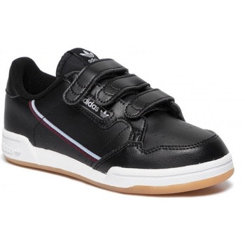 Schoenen Kinderen Lage sneakers adidas Originals Continental 80 Cf C Zwart