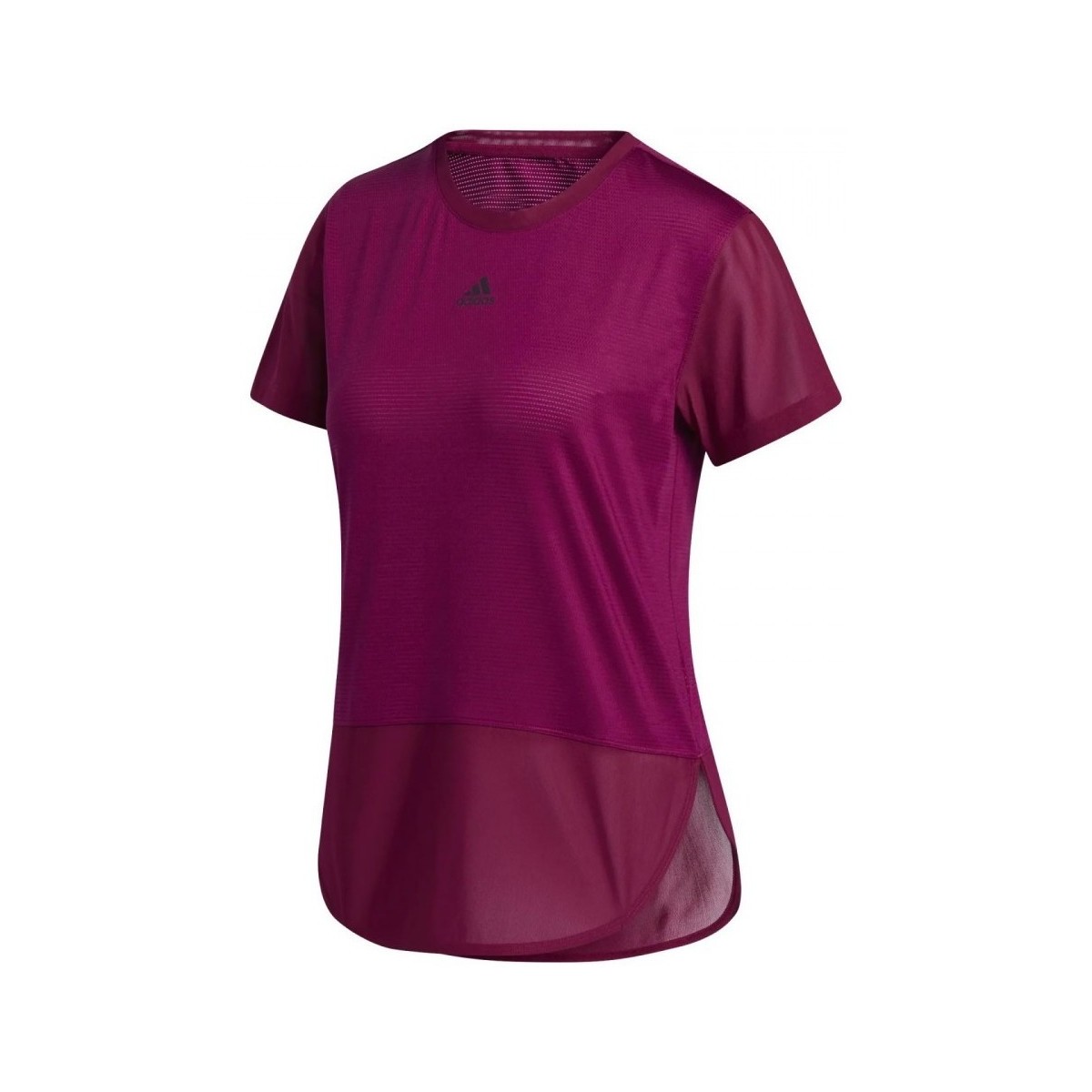Textiel Dames T-shirts & Polo’s adidas Originals A.Rdy Lvl 3 Tee Violet