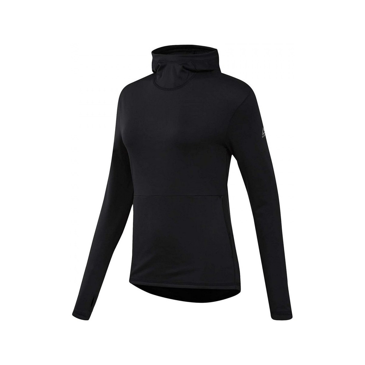 Textiel Dames Sweaters / Sweatshirts Reebok Sport Osr Hoodie Zwart