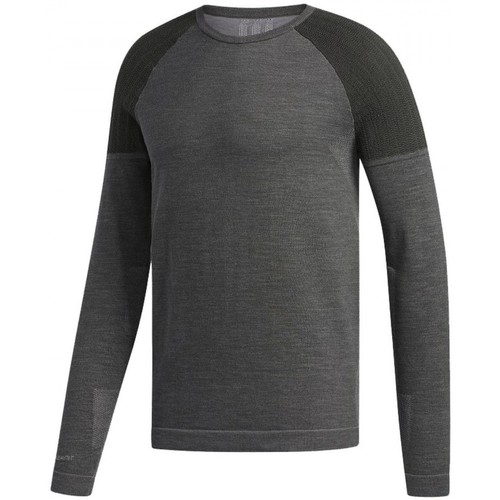 Textiel Jongens Sweaters / Sweatshirts adidas Originals Primeknit Blauw