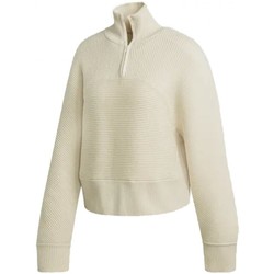 Textiel Dames Sweaters / Sweatshirts adidas Originals W Ch3 Knt Swt Wit