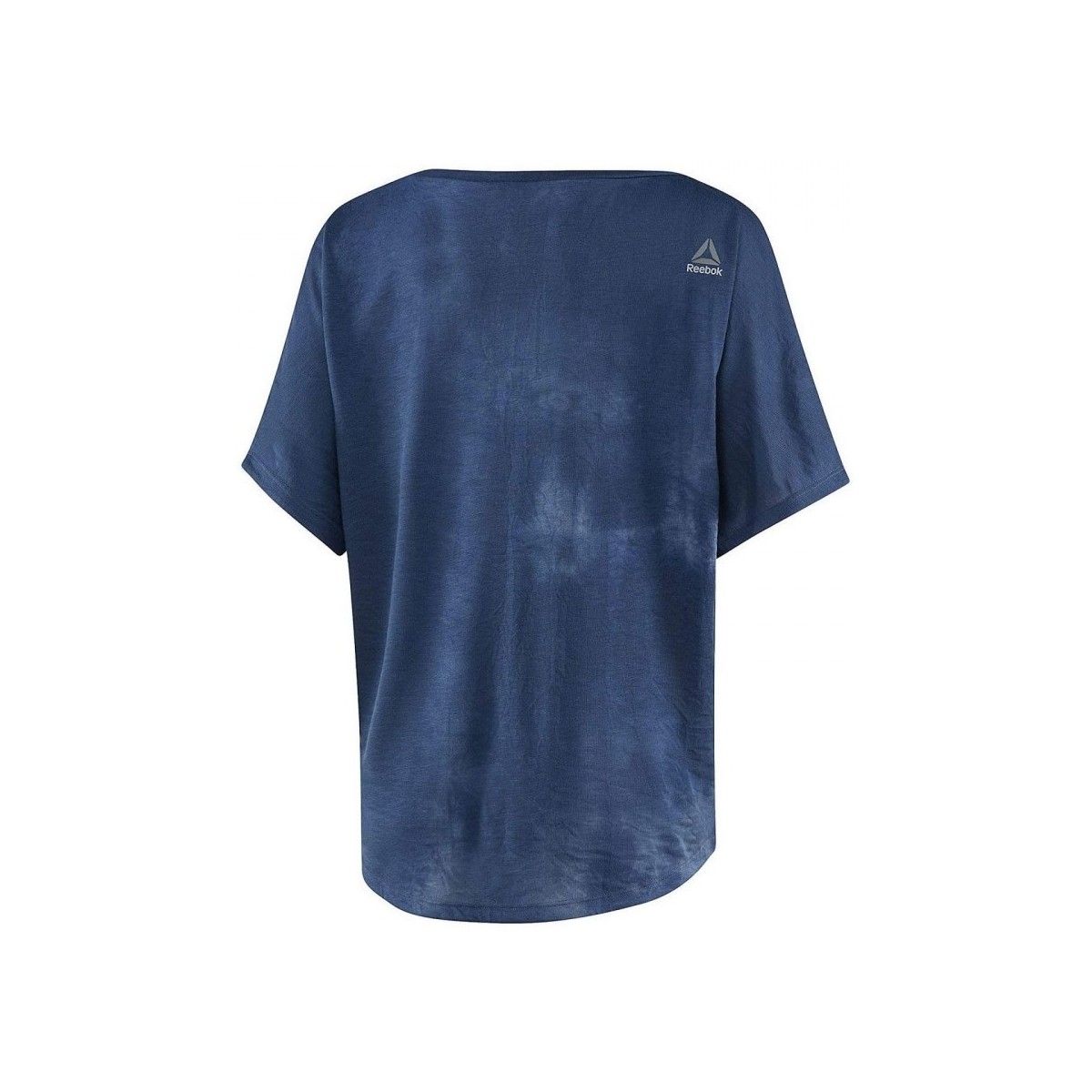 Textiel Dames T-shirts & Polo’s Reebok Sport Combat Spraydye Blauw