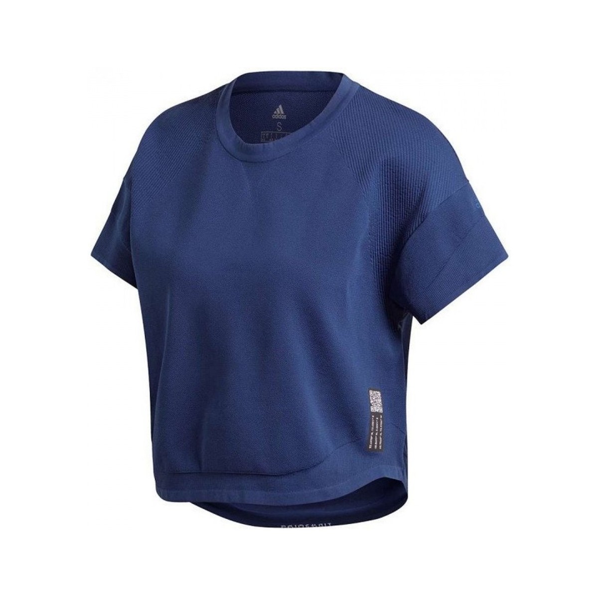 Textiel Dames Sweaters / Sweatshirts adidas Originals Pk Hd Pull W Blauw