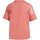 Textiel Dames T-shirts & Polo’s adidas Originals Ss T-Shirt Roze
