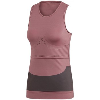 Textiel Dames Mouwloze tops adidas Originals Lycra Fitsense+ Roze