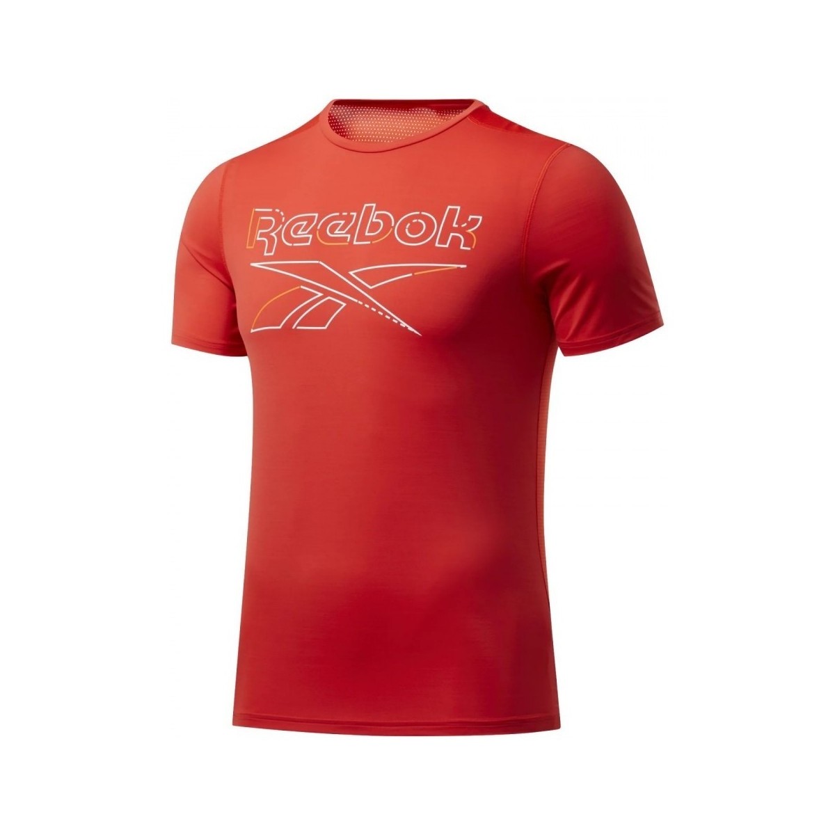Textiel Heren T-shirts & Polo’s Reebok Sport Wor Ac Graphic Ss Q3 Rood
