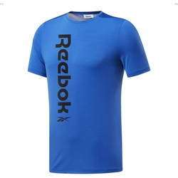 Textiel Heren T-shirts & Polo’s Reebok Sport Wor Ac Graphic Ss Q1 Blauw