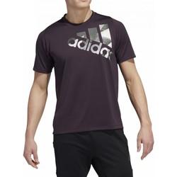 Textiel Heren T-shirts & Polo’s adidas Originals Tky Oly Bos Tee Violet