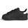 Schoenen Kinderen Lage sneakers adidas Originals Superstar El I Zwart