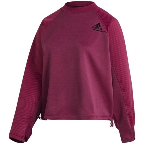 Textiel Dames Sweaters / Sweatshirts adidas Originals W Zne A C C.Rdy Violet