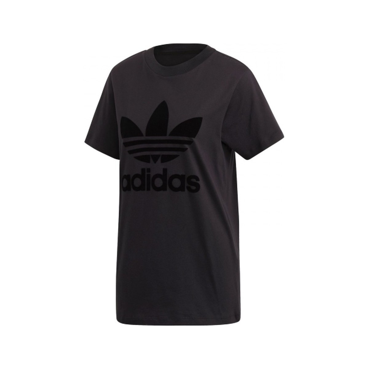Textiel Dames T-shirts & Polo’s adidas Originals T-Shirt Zwart