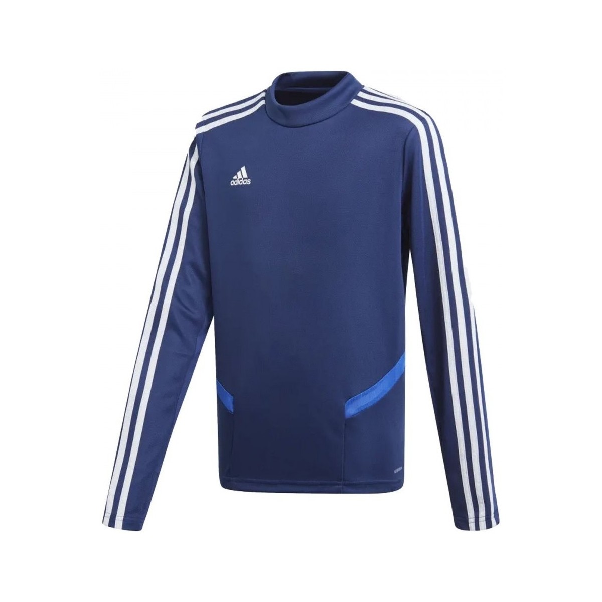 Textiel Kinderen Sweaters / Sweatshirts adidas Originals Tiro19 Tr Topy Blauw