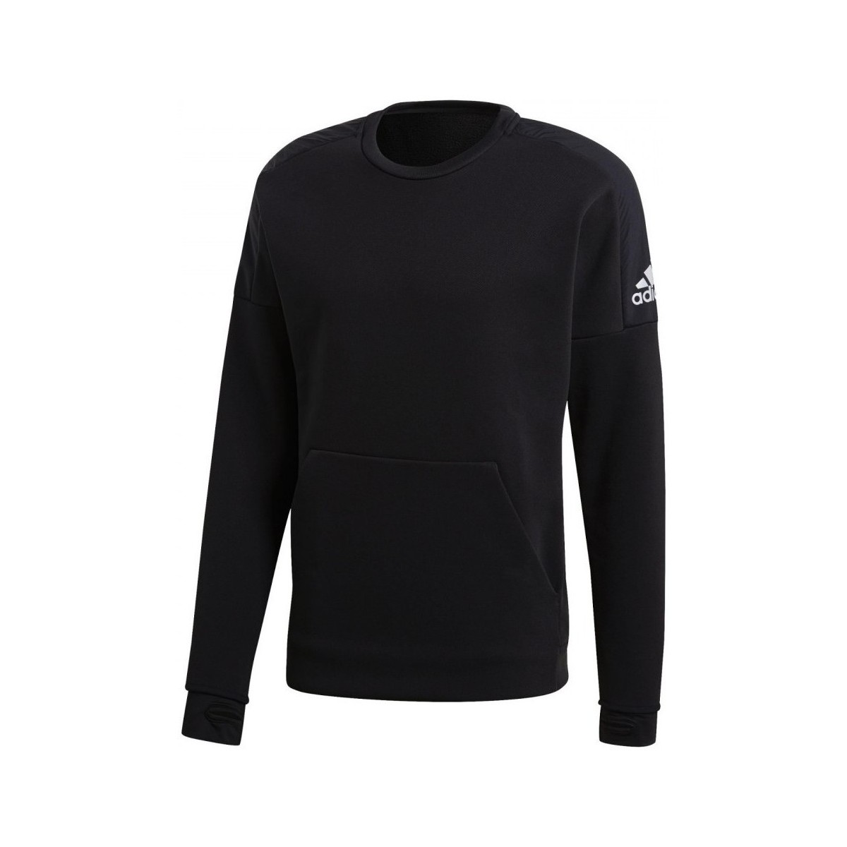Textiel Heren Sweaters / Sweatshirts adidas Originals Id Climaheat Stadium Zwart