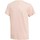 Textiel Kinderen T-shirts korte mouwen adidas Originals 3D Tee Oranje
