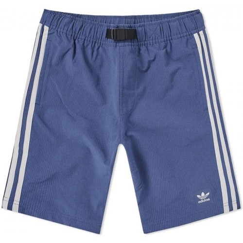Textiel Heren Korte broeken / Bermuda's adidas Originals Aerotech Blauw