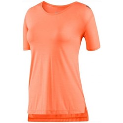 Textiel Dames T-shirts & Polo’s Reebok Sport Activchill Tee Roze