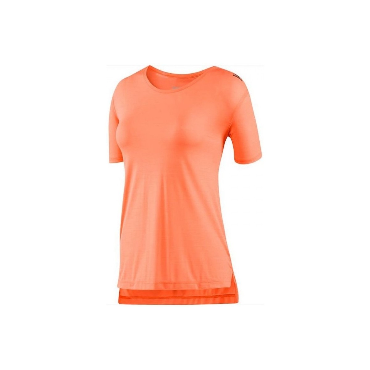 Textiel Dames T-shirts & Polo’s Reebok Sport Activchill Tee Roze