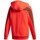 Textiel Jongens Sweaters / Sweatshirts adidas Originals B 3S Fz Rood