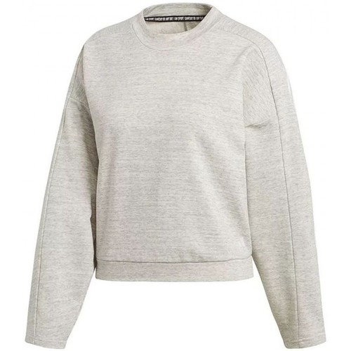 Textiel Dames Sweaters / Sweatshirts adidas Originals W Mh Hth Oh Wit