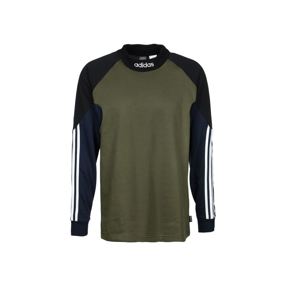 Textiel Heren Sweaters / Sweatshirts adidas Originals Goaliefleecels Groen