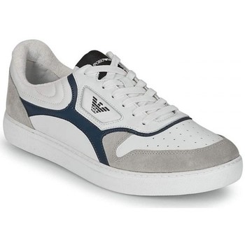 Schoenen Jongens Lage sneakers Emporio Armani X4X290 Blauw