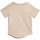 Textiel Jongens T-shirts korte mouwen adidas Originals Trefoil Logo Beige